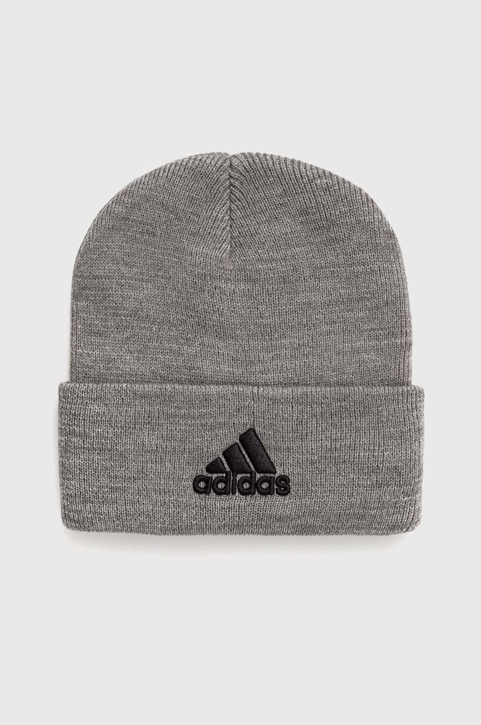 adidas czapka pozostałe szary IY7665