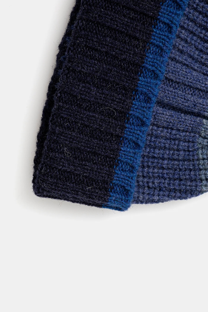 Doplňky Vlněná čepice United Colors of Benetton 123MKA00Q modrá
