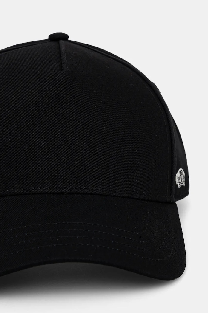 Bavlněná baseballová čepice Vans VN000HSCBLK1 černá AW24