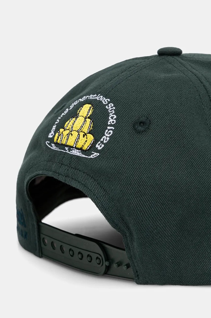Doplňky Bavlněná baseballová čepice Hummel 226069 zelená