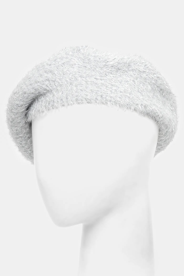 Baret United Colors of Benetton další stříbrná 6FYPDA010