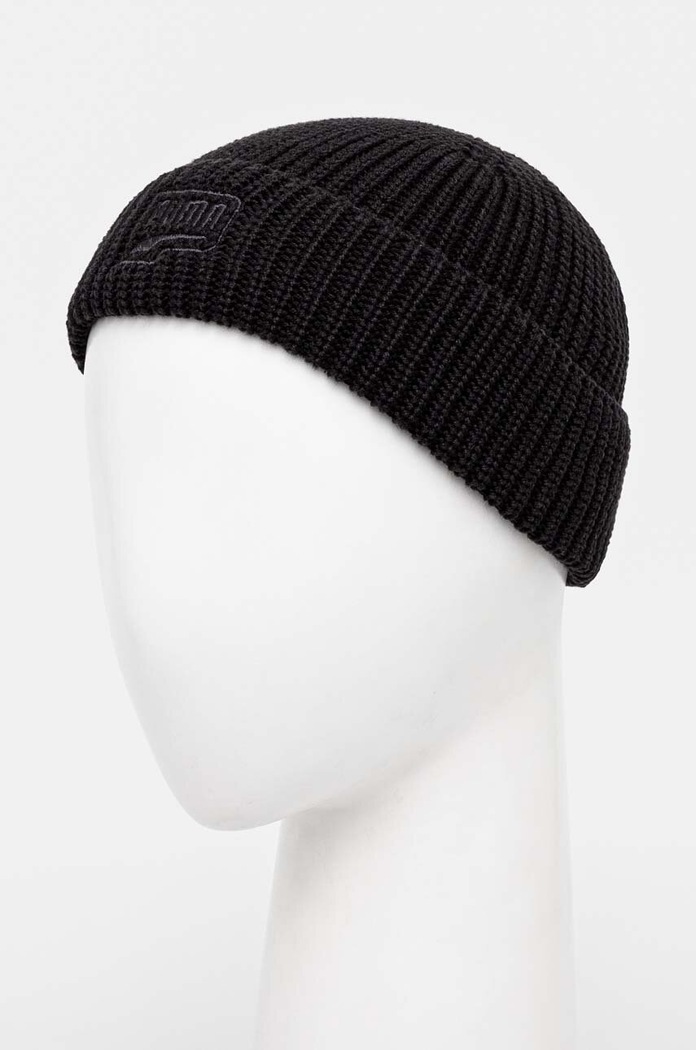 Akcesoria Puma czapka bawełniana RE:Collection DT Beanie 025496 czarny