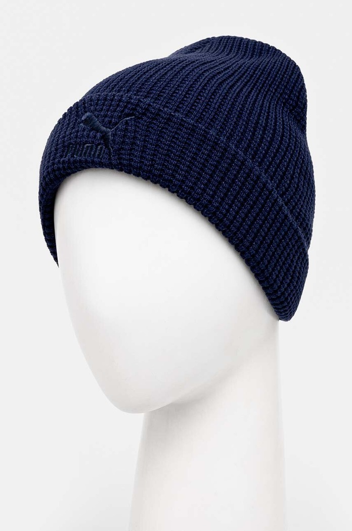 Accesorii Puma caciula Classics Mid Fit Beanie 025677 bleumarin