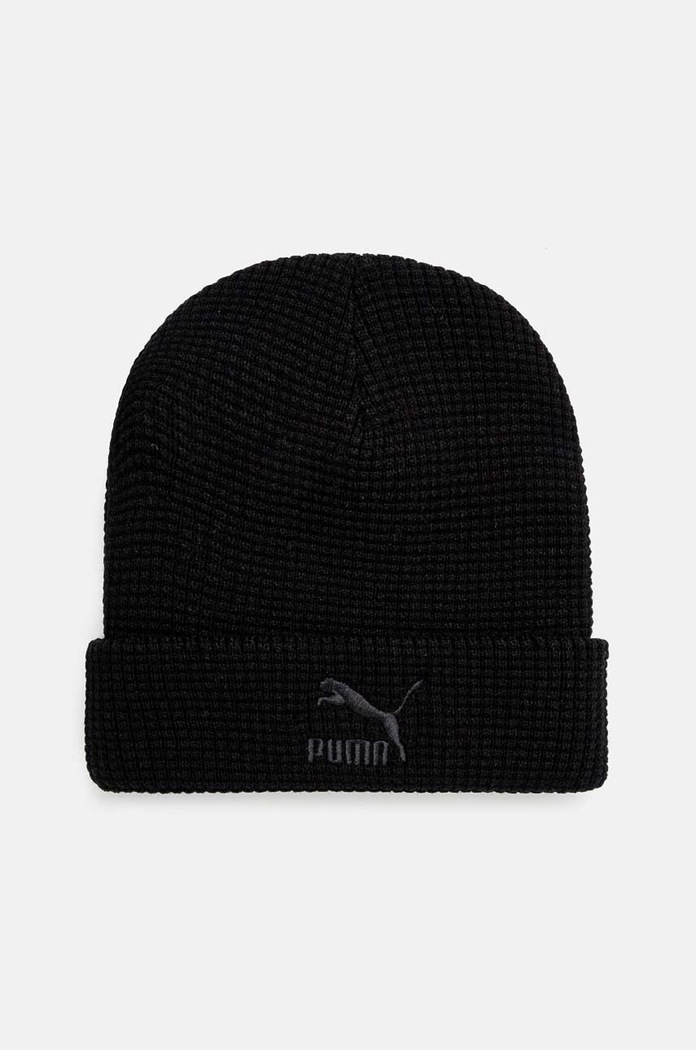 Puma caciula Classics Mid Fit Beanie uni negru 025677