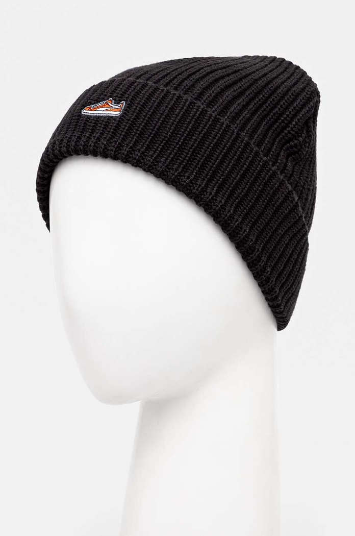 Akcesoria Puma czapka bawełniana Classics Graphic Short Beanie 025680 czarny