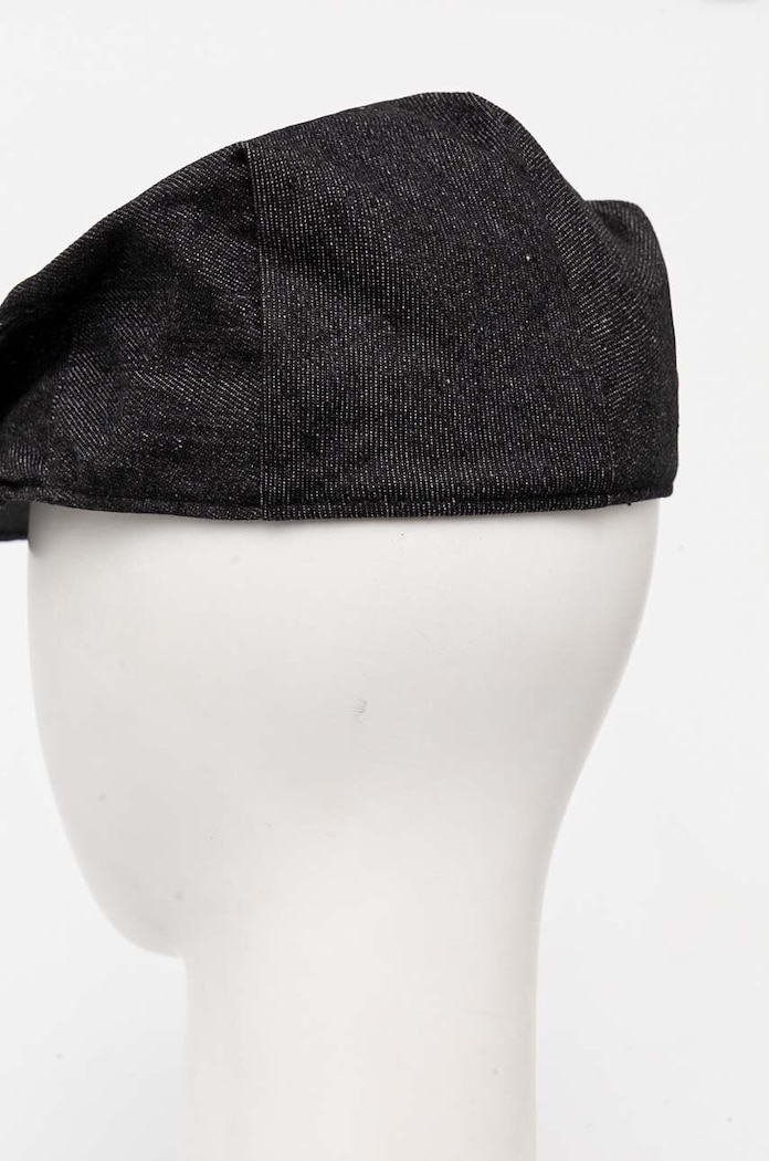 Sisley kaszkiet 6C4RSA00P czarny AW24