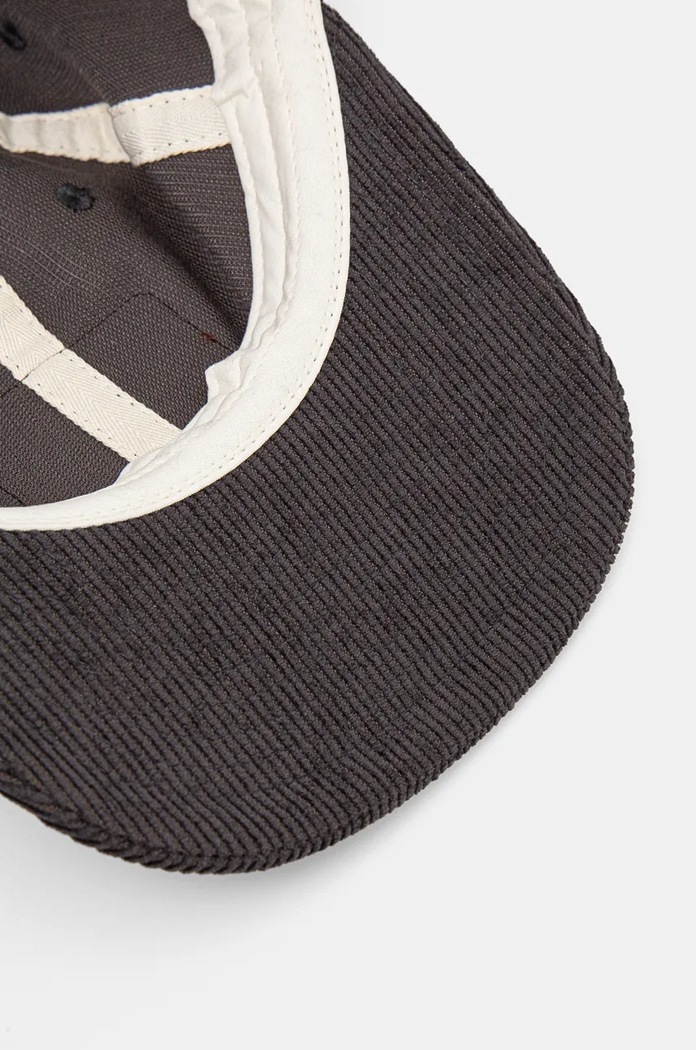 Κοτλέ καπέλο μπέιζμπολ Levi's γκρί 000A9.0004