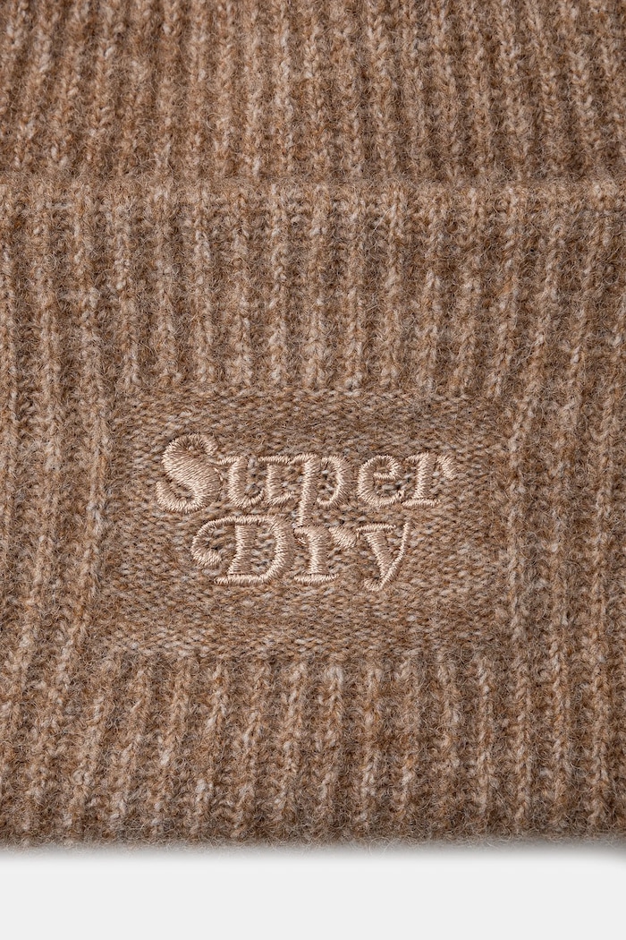Dodaci Kapa s dodatkom vune Superdry Y9010185A.1JL bež