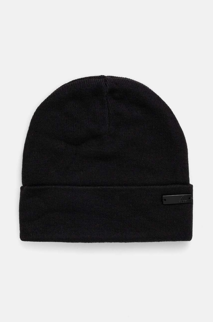 Čiapka adidas stredne hrubá čierna IT4646