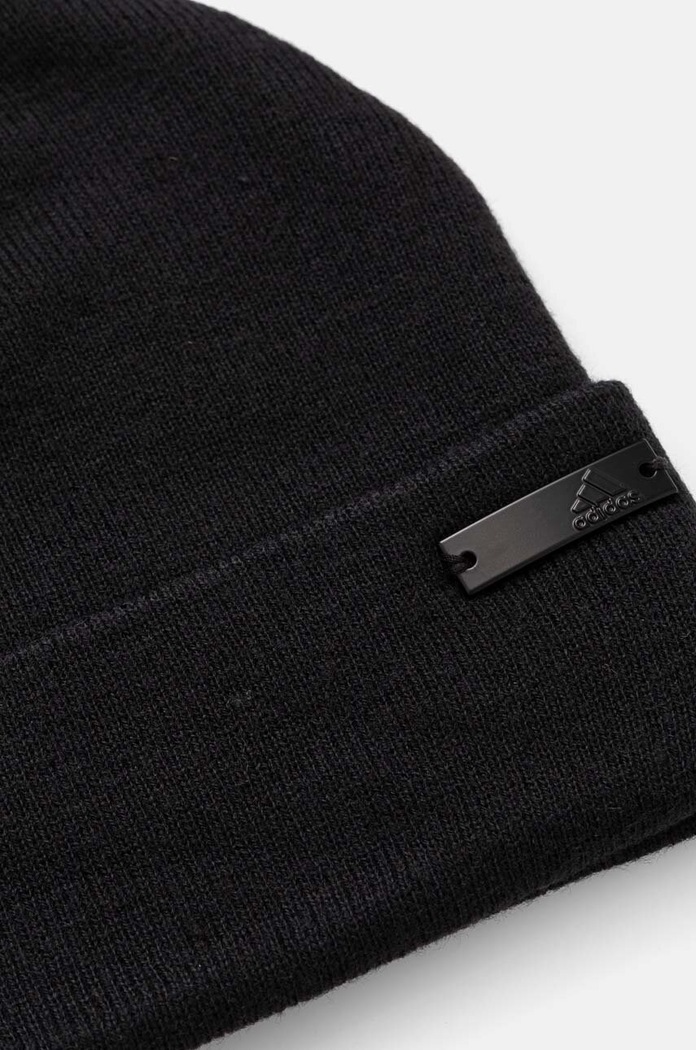 Čiapka adidas IT4646 čierna AW24