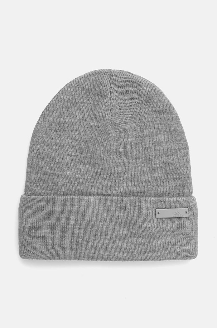 adidas czapka pozostałe szary IX3570