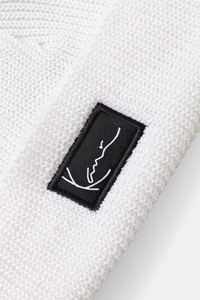 Σκούφος Karl Kani 7020348 λευκό AW24