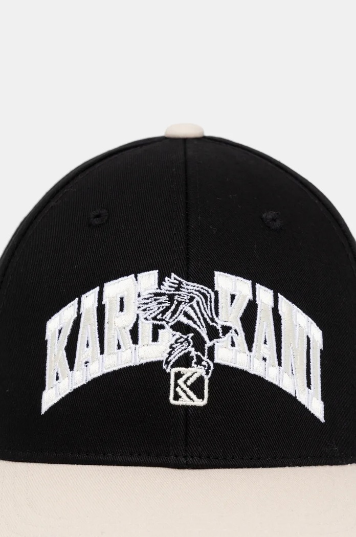 Kšiltovka Karl Kani 70300007 černá AW24
