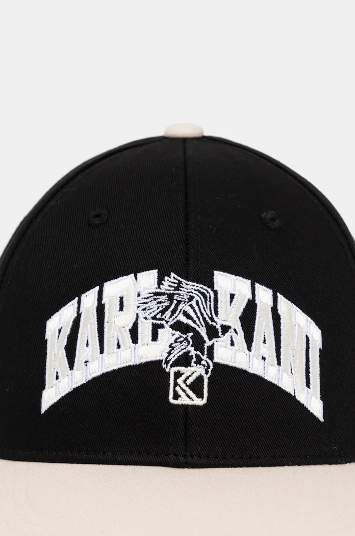 Kšiltovka Karl Kani 70300007 černá AW24