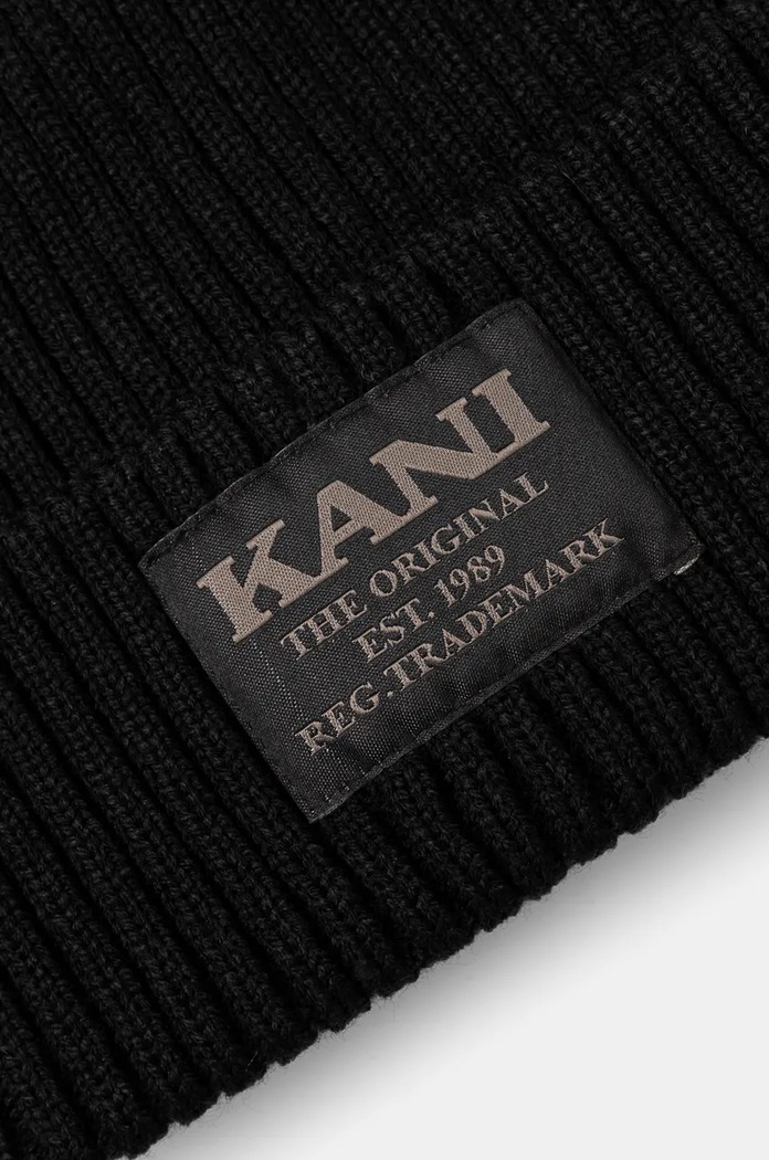 Čepice Karl Kani 70200014 hnědá AW24