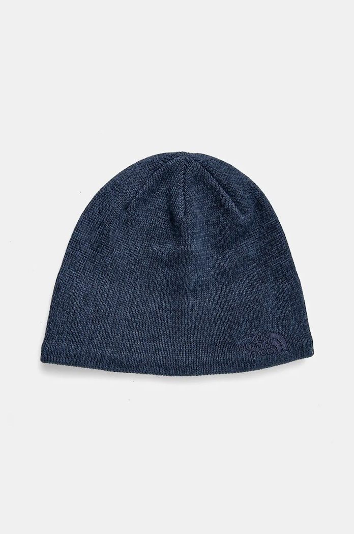 The North Face Czapka z domieszką wełny Jim Beanie granatowy NF0A8CQ2HKW1