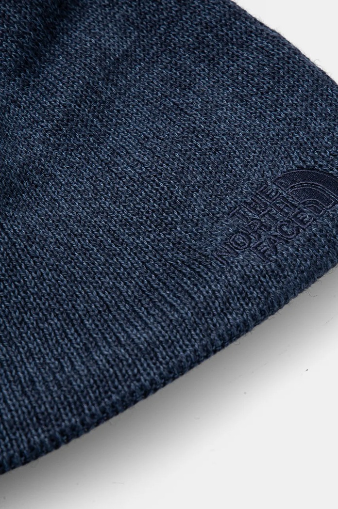 Akcesoria The North Face Czapka z domieszką wełny Jim Beanie NF0A8CQ2HKW1 granatowy