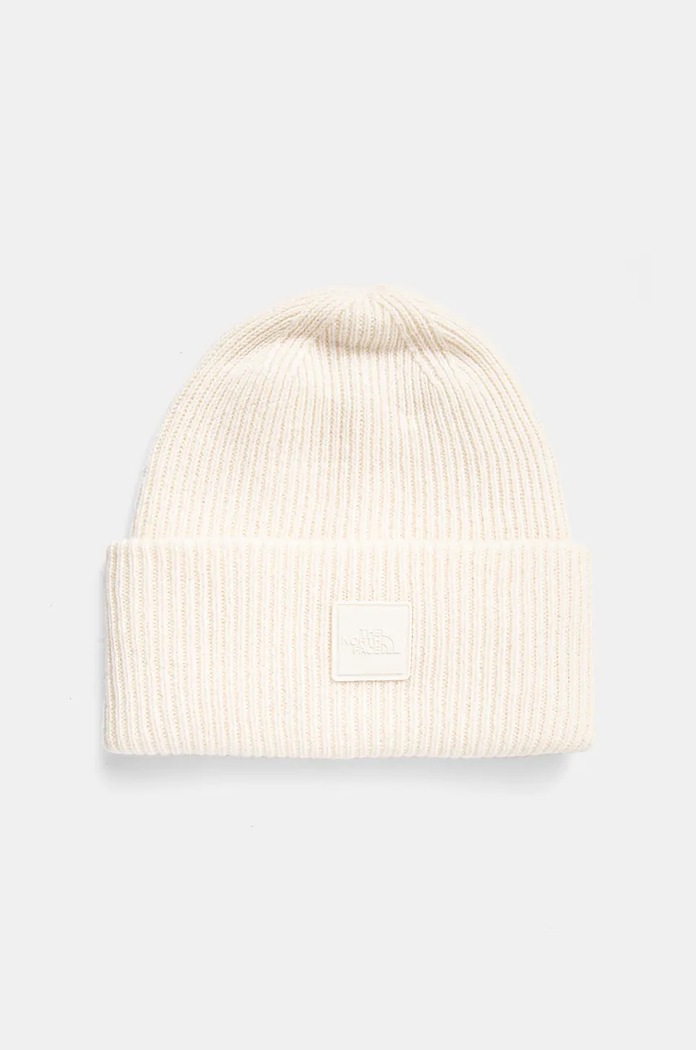 The North Face caciula de lana Urban Patch Beanie imprimeu bej NF0A7WJGQLI1
