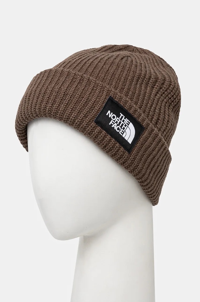 The North Face czapka Salty Lined Beanie NF0A3FJW1OI1 zielony AW24