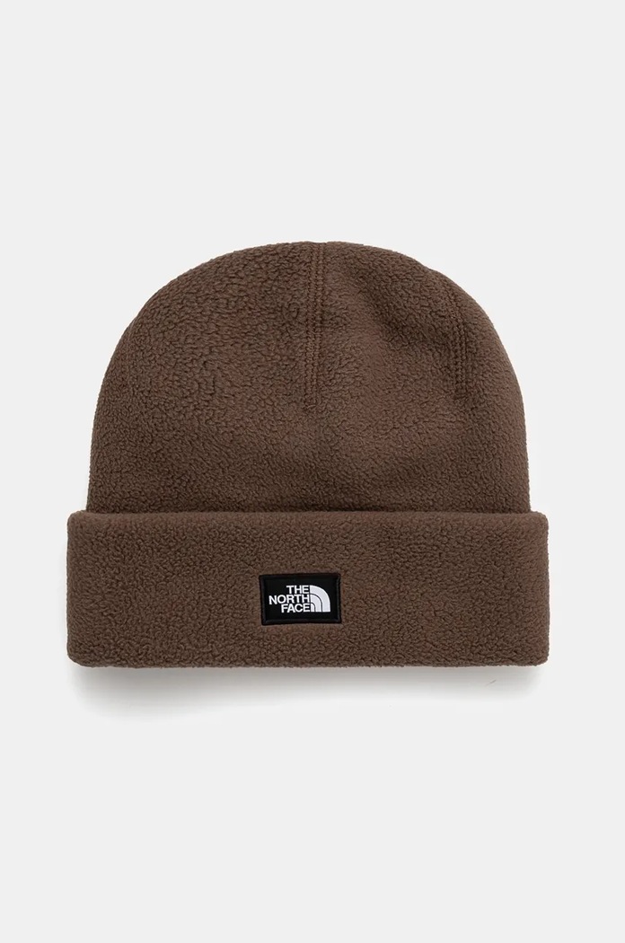 Čepice The North Face Whimzy Powder středně silná hnědá NF0A7WL91OI1