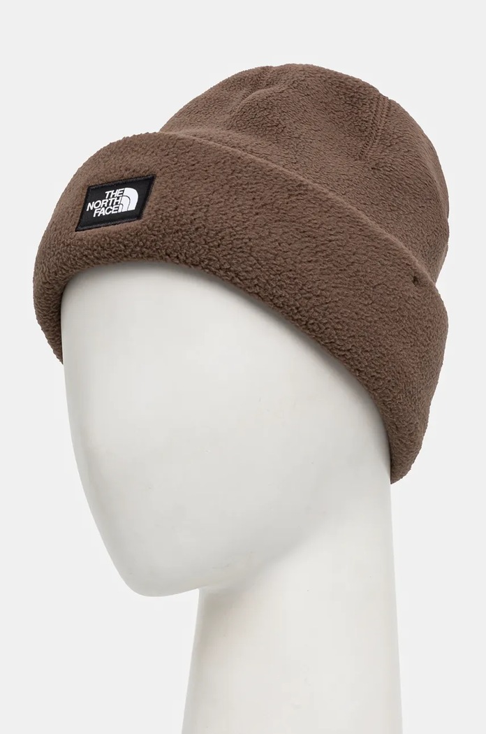 Čepice The North Face Whimzy Powder NF0A7WL91OI1 hnědá AW24