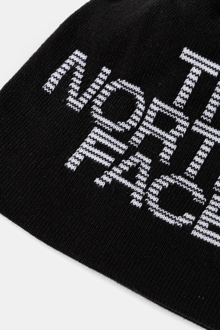 The North Face Obojstranná čiapka The North Face Reversible Highline NF0A7WLAYA71 čierna AW25