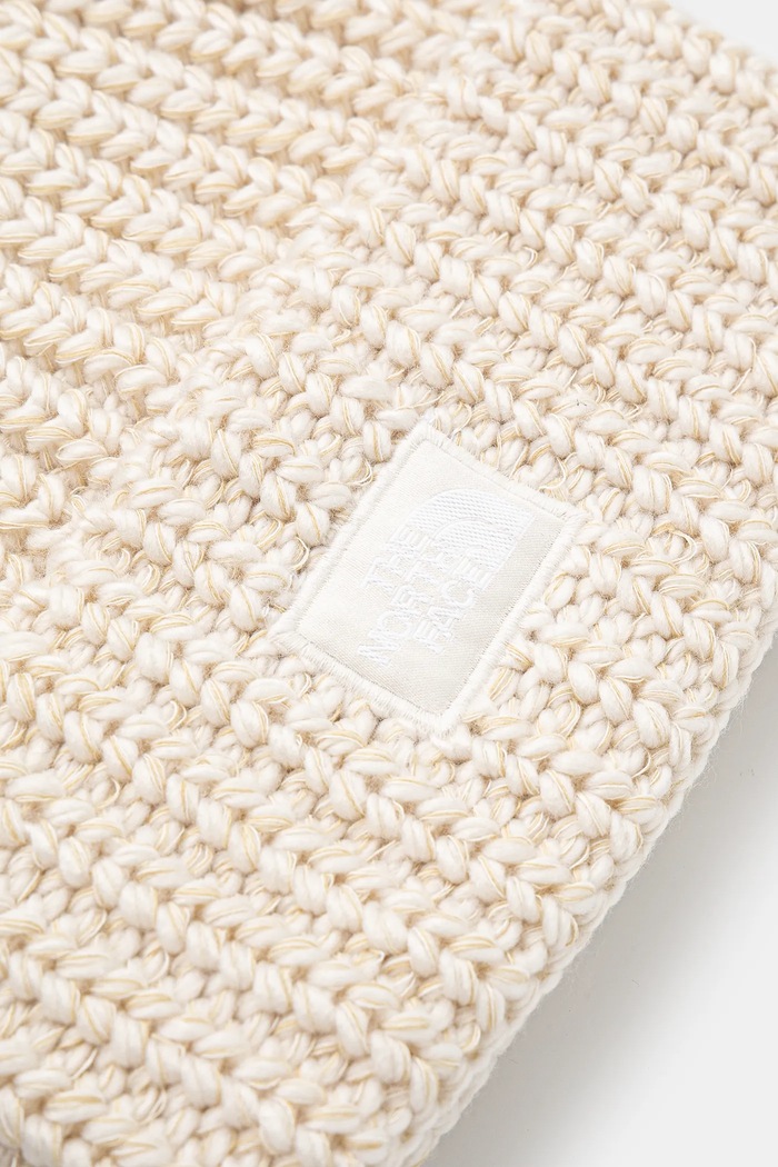 The North Face Berretto Cozy Chunky Cabin Beanie NF0A887W86I1 beige AW25