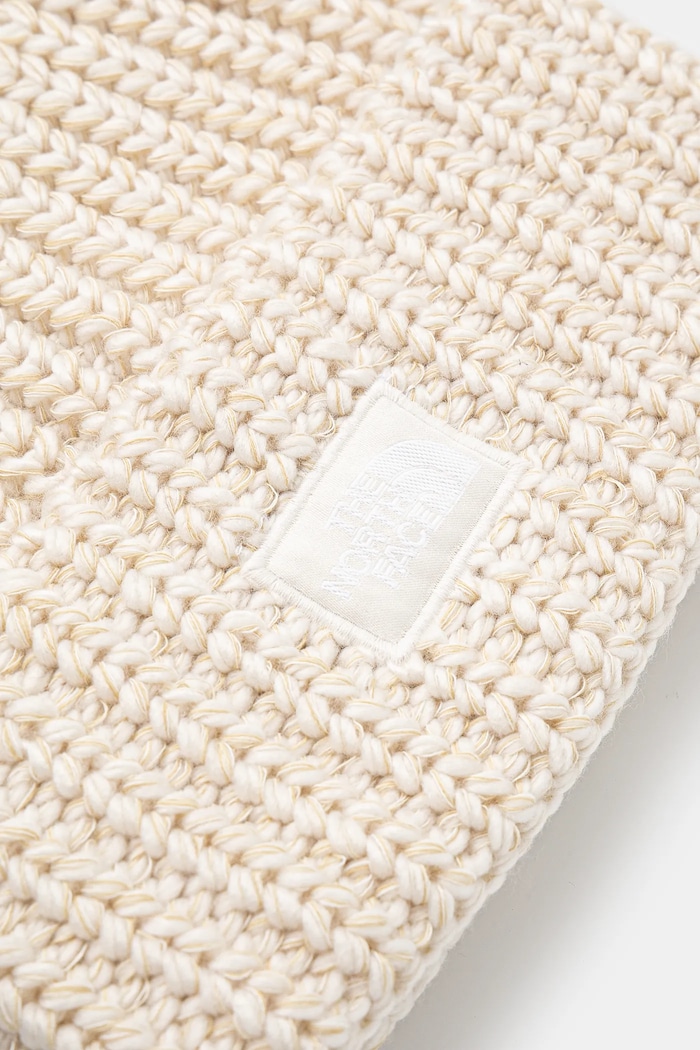 The North Face Berretto Cozy Chunky Cabin Beanie NF0A887W86I1 beige AW25