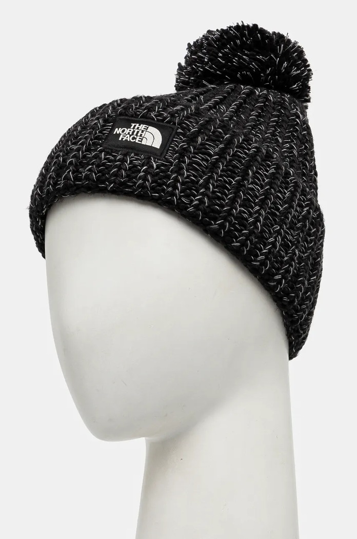 Čepice The North Face Cozy Chunky Cabin Beanie NF0A887WVOR1 černá AW24