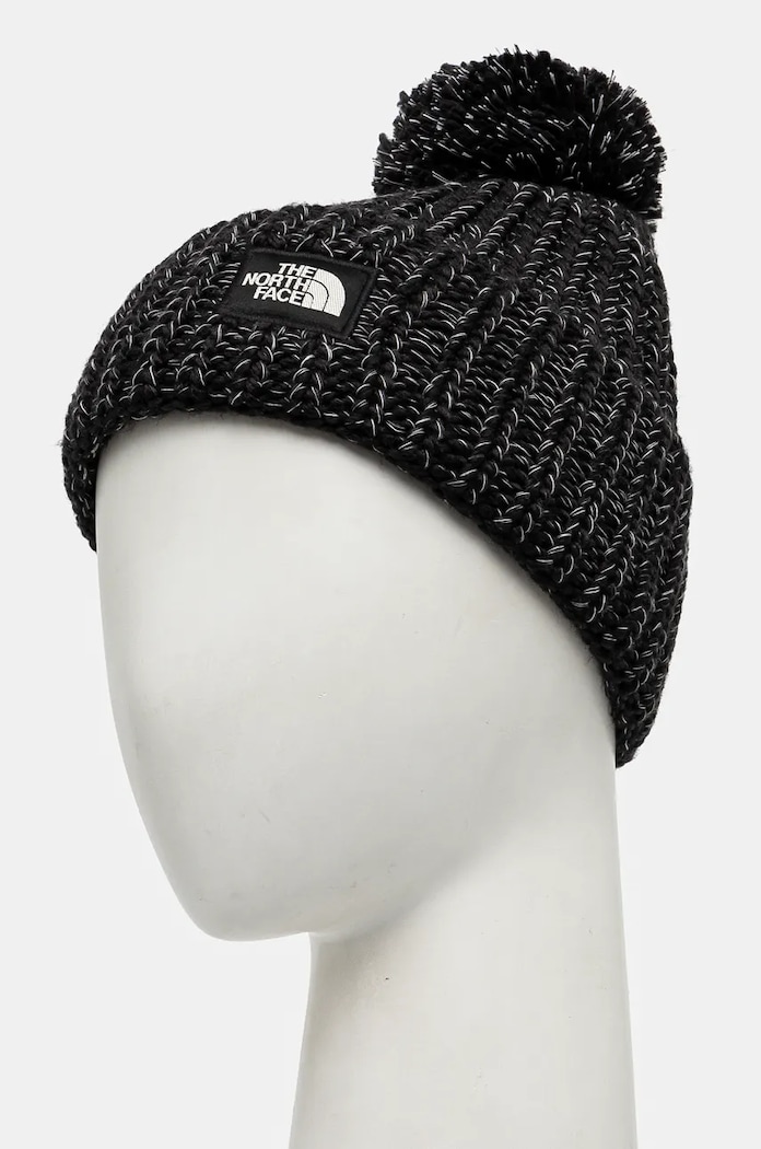 Čepice The North Face Cozy Chunky Cabin Beanie NF0A887WVOR1 černá AW24