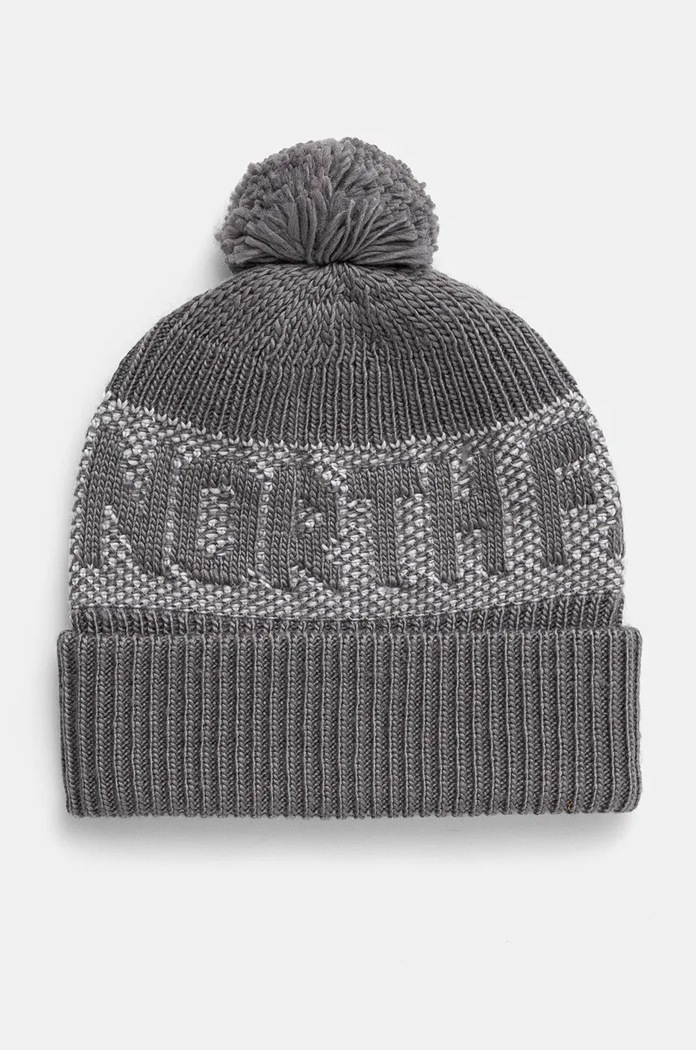 The North Face czapka Retro Cabin Beanie pozostałe szary NF0A88QWRO01