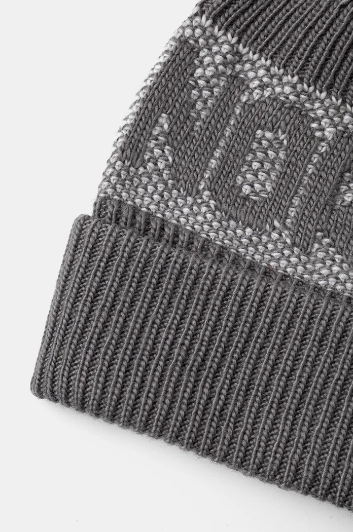 Akcesoria The North Face czapka Retro Cabin Beanie NF0A88QWRO01 szary