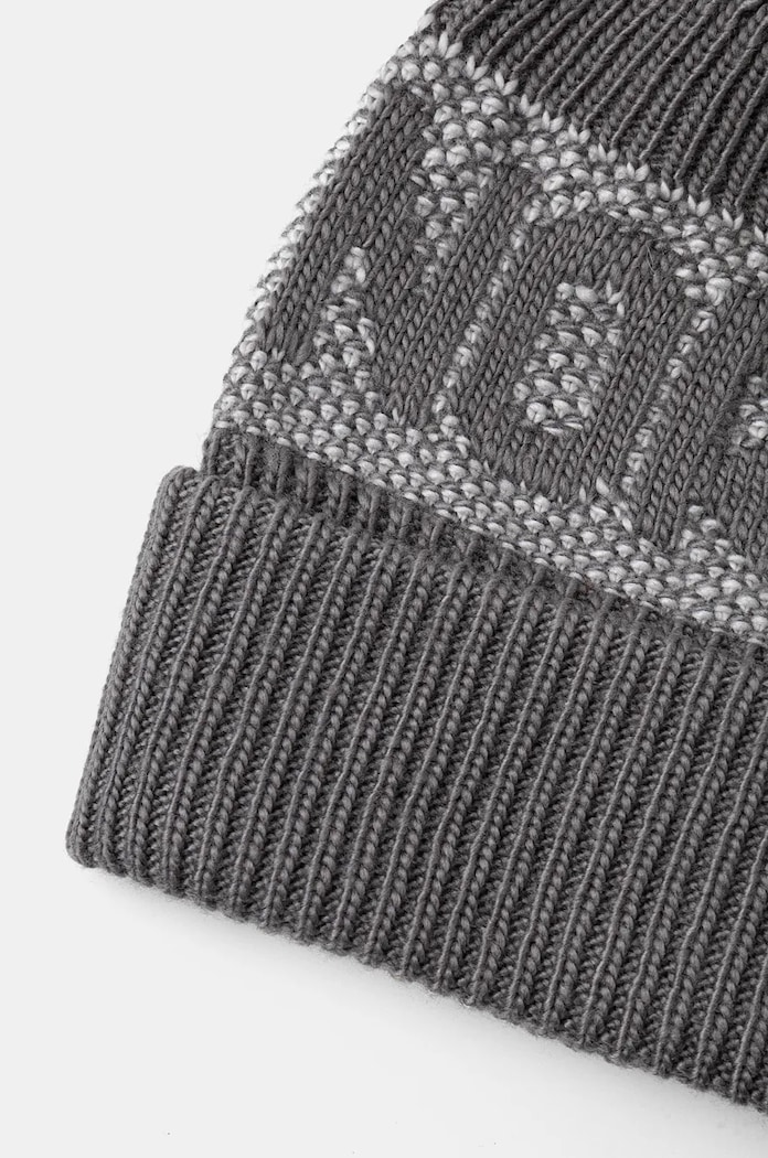 Akcesoria The North Face czapka Retro Cabin Beanie NF0A88QWRO01 szary