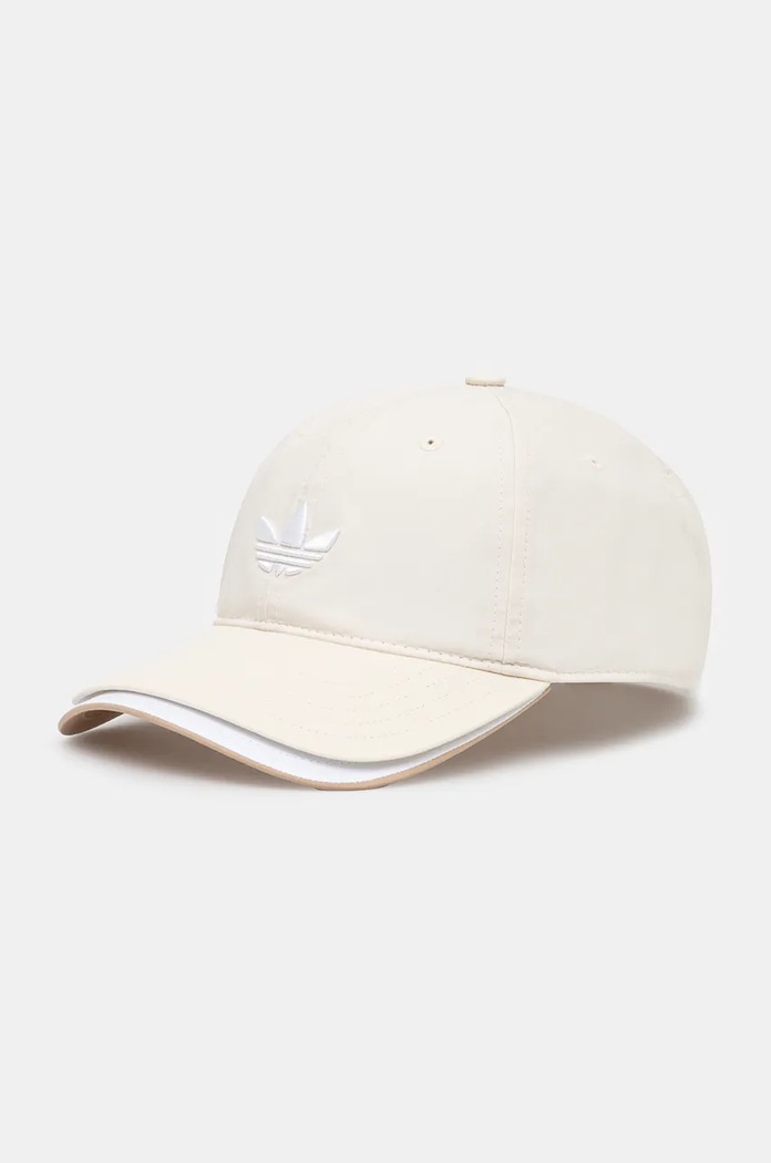 Kapa sa šiltom adidas Originals Adicolor ostalo bež IX9789