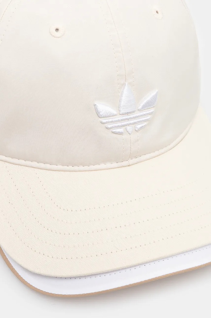 Kapa sa šiltom adidas Originals Adicolor IX9789 bež AW24