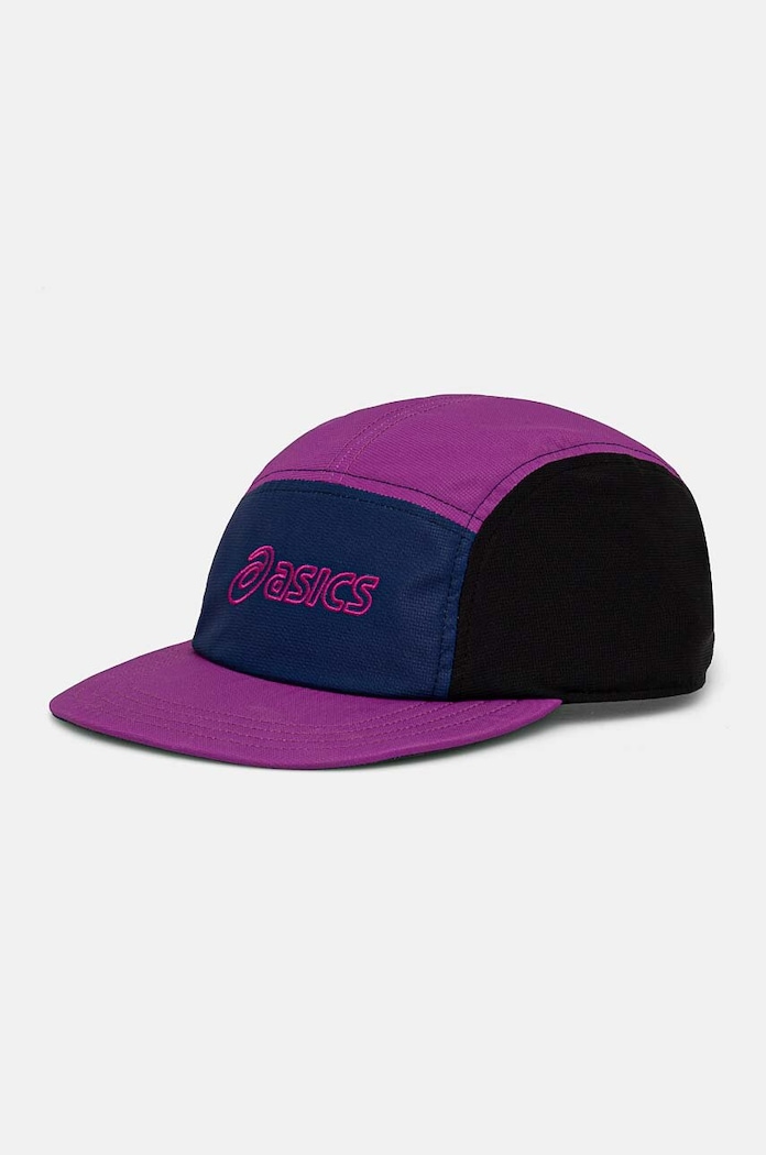 Шапка с козирка Asics други виолетов 3013B004.500