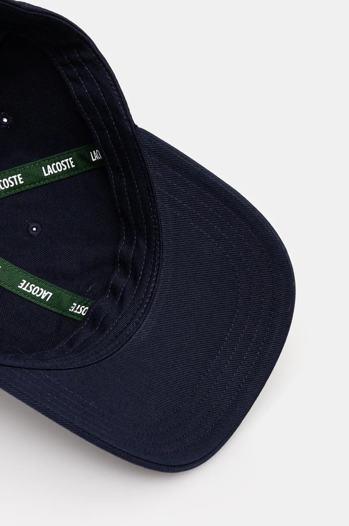 Kšiltovka Lacoste námořnická modř RK3186