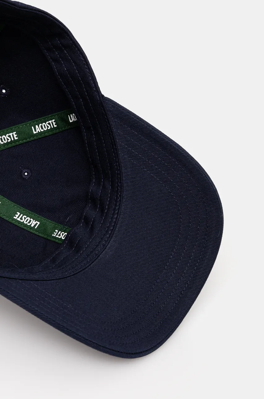 Kšiltovka Lacoste námořnická modř RK3186