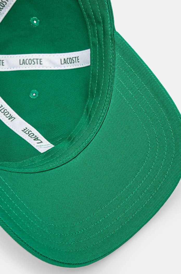 Kapa sa šiltom Lacoste zelena RK3186