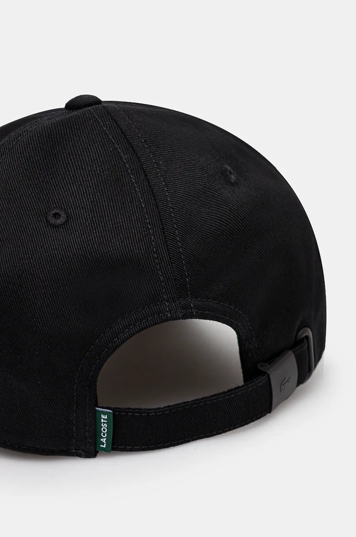 Accessories Lacoste baseball cap RK3186 black