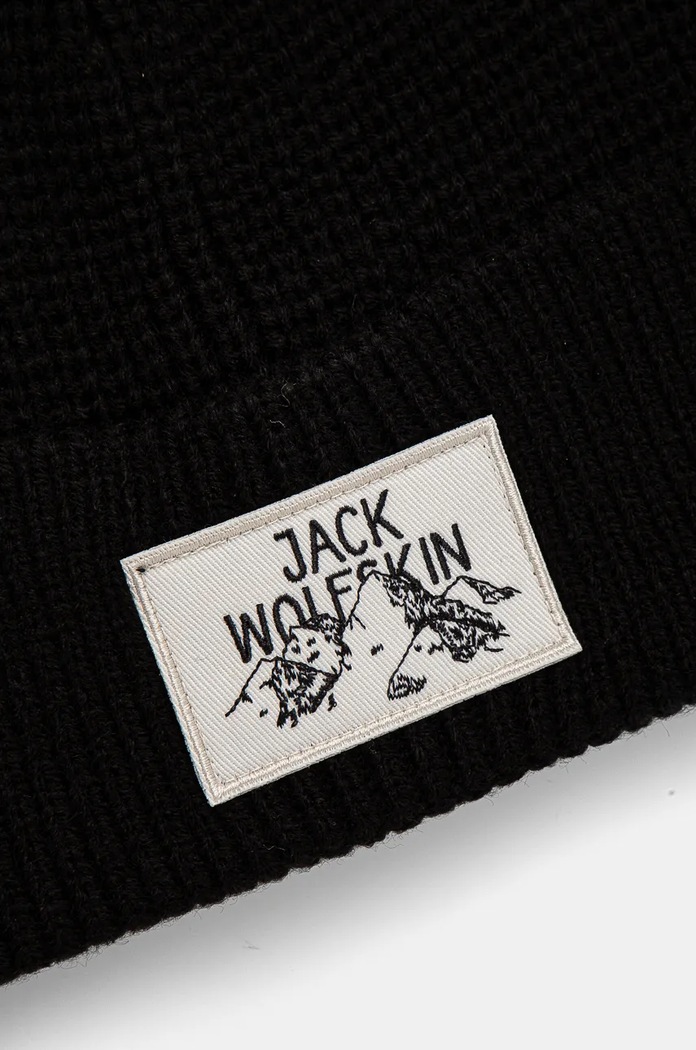 Accessori Jack Wolfskin berretto A61610 nero
