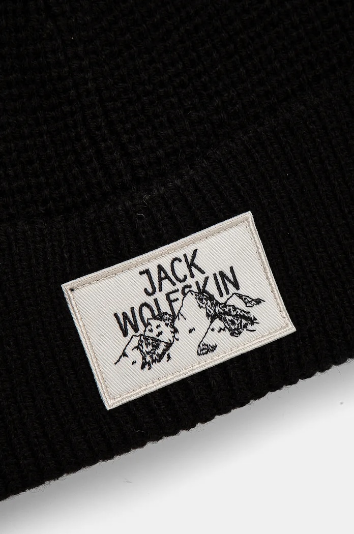 Accessori Jack Wolfskin berretto A61610 nero