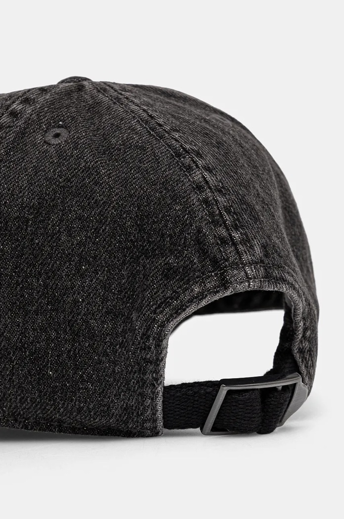 Doplňky Džínová baseballová čepice Michael Kors UF4004F5G2 černá