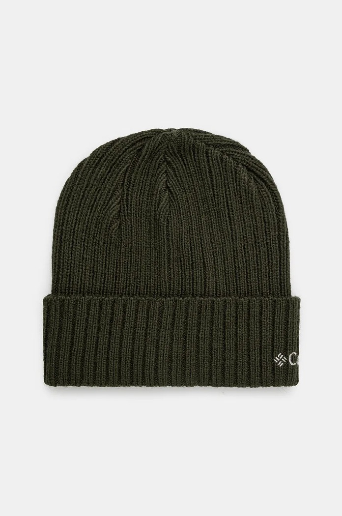 Čiapka Columbia Watch Cap nášivka zelená 1464091