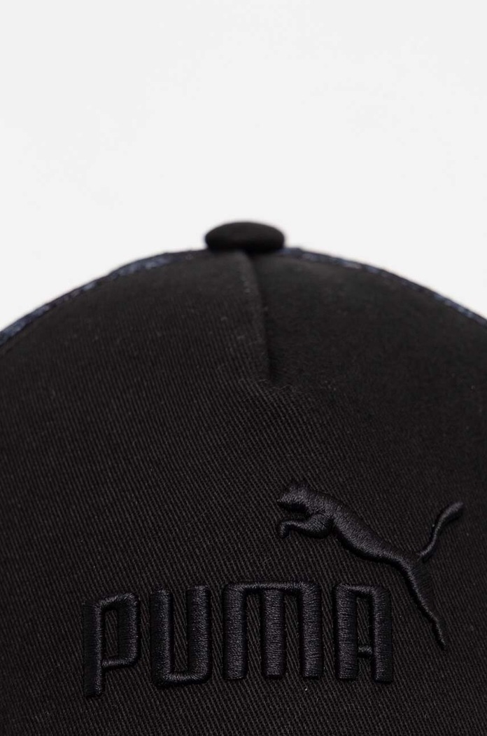 Kšiltovka Puma 25481. černá AW24