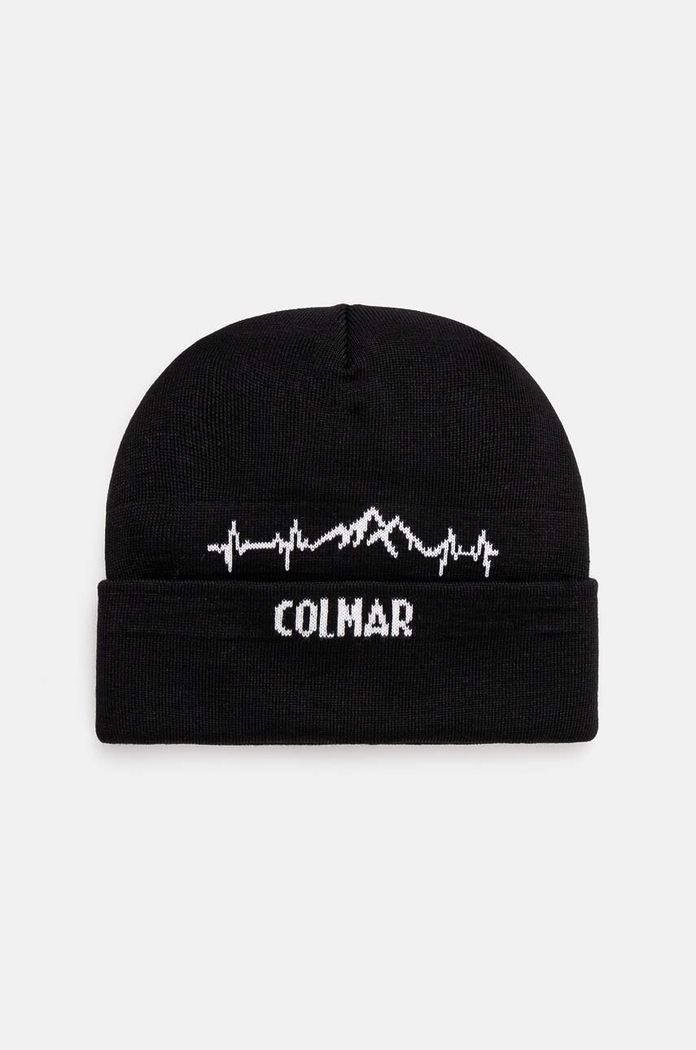 Vlněná čepice Colmar vlna černá 5088.1XD