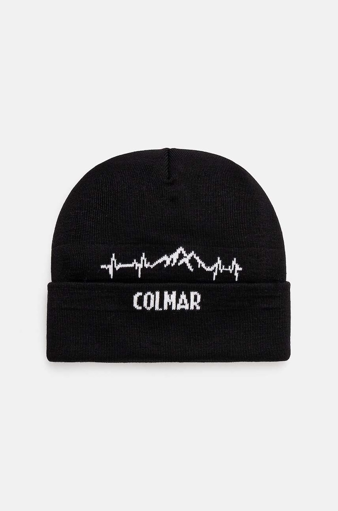 Vlněná čepice Colmar vlna černá 5088.1XD