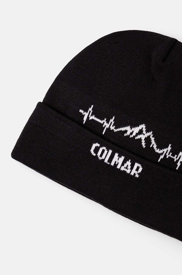 Vlněná čepice Colmar 5088.1XD černá AW24