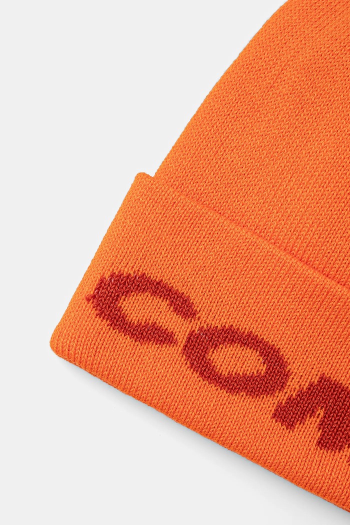Шапка Compressport Casual оранжев CU00087B