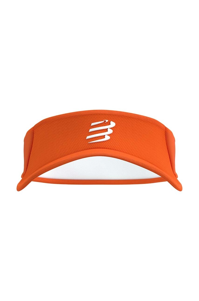 Kšilt Compressport Visor Ultralight XHWU389 oranžová AW25